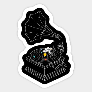 Star Track Sticker